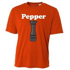 Pepper Shaker Salt And Pepper Bff Matching Halloween Costume Gift Cooling Performance Crew T-Shirt