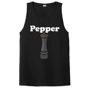 Pepper Shaker Salt And Pepper Bff Matching Halloween Costume Gift PosiCharge Competitor Tank