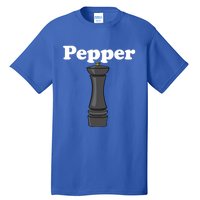 Pepper Shaker Salt And Pepper Bff Matching Halloween Costume Gift Tall T-Shirt