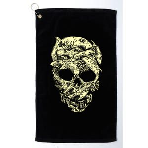 Pirates Shark Skull Platinum Collection Golf Towel