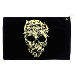 Pirates Shark Skull Grommeted Golf Towel