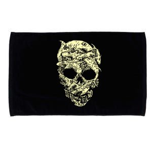 Pirates Shark Skull Microfiber Hand Towel