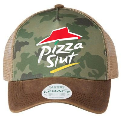 Pizza Slut Spoof Parody Legacy Tie Dye Trucker Hat