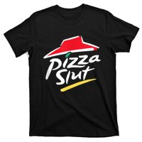 Pizza Slut Spoof Parody T-Shirt