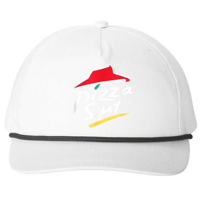 Pizza Slut Spoof Parody Snapback Five-Panel Rope Hat