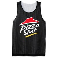 Pizza Slut Spoof Parody Mesh Reversible Basketball Jersey Tank