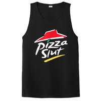 Pizza Slut Spoof Parody PosiCharge Competitor Tank