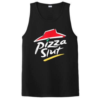 Pizza Slut Spoof Parody PosiCharge Competitor Tank