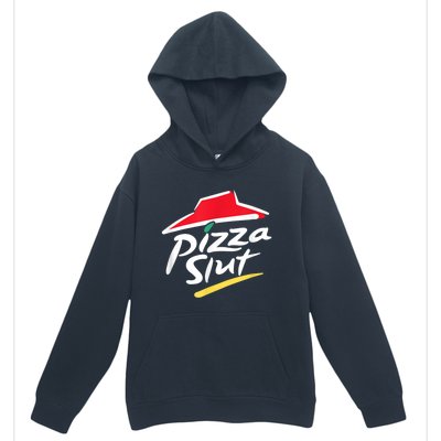 Pizza Slut Spoof Parody Urban Pullover Hoodie