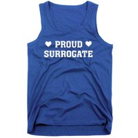 Proud Surrogate Surrogacy Love Heart Gift Tank Top