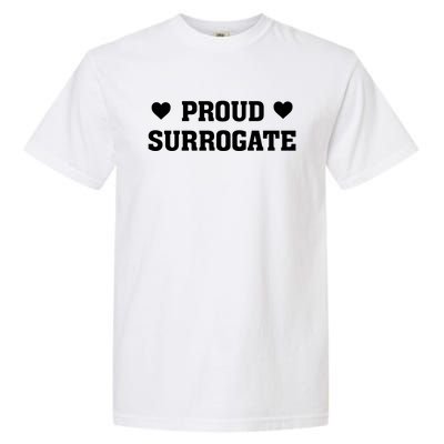 Proud Surrogate Surrogacy Love Heart Gift Garment-Dyed Heavyweight T-Shirt