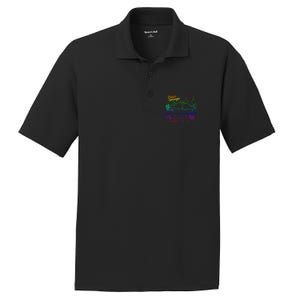 Palm Springs Sunday Club Simple Line Drawing Meaningful Gift PosiCharge RacerMesh Polo