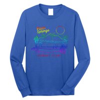 Palm Springs Sunday Club Simple Line Drawing Meaningful Gift Long Sleeve Shirt