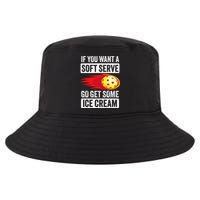 Pickleball Soft Serve Ice Cream Funny Pickleball Cool Comfort Performance Bucket Hat