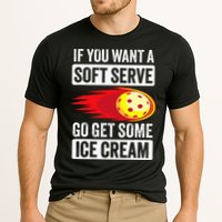 Pickleball Soft Serve Ice Cream Funny Pickleball Performance Shirt