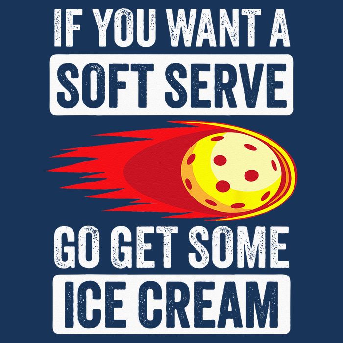 Pickleball Soft Serve Ice Cream Funny Pickleball Infant Baby Jersey Bodysuit
