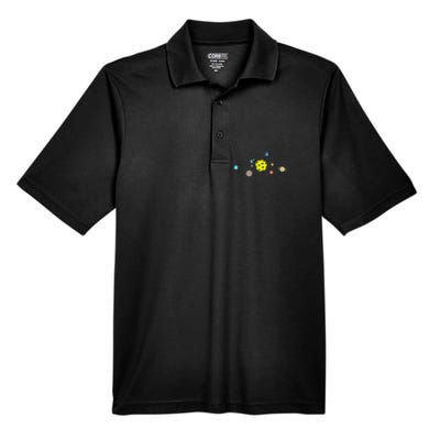 Pickleball Solar System Men's Origin Performance Pique Polo