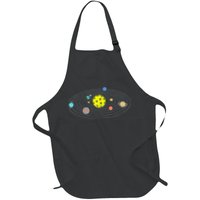 Pickleball Solar System Apron