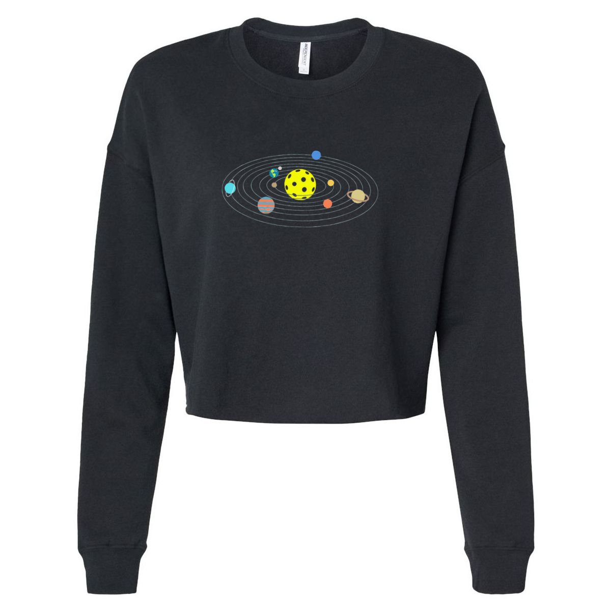 Pickleball Solar System Apron