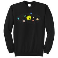 Pickleball Solar System Sweatshirt