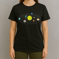 Pickleball Solar System T-Shirt