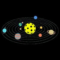 Pickleball Solar System Button
