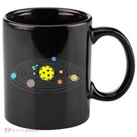Pickleball Solar System 11oz C Handle Ceramic Mug