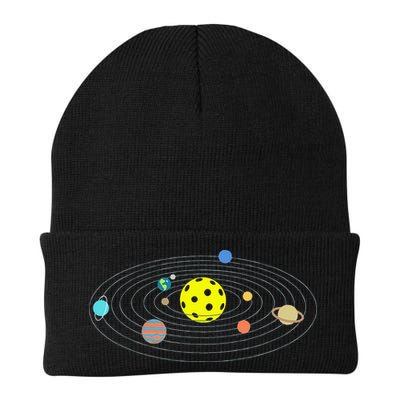 Pickleball Solar System Beanie