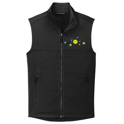 Pickleball Solar System Collective Smooth Fleece Vest