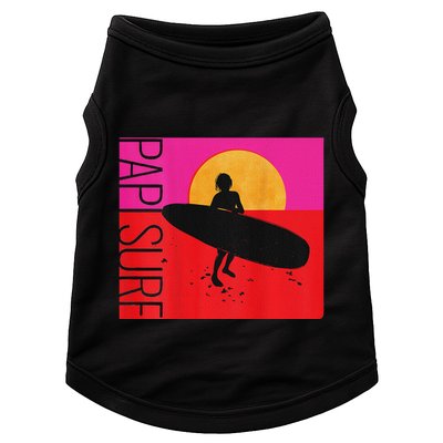 Papi Surf Sunset Surfboard Doggie Tank