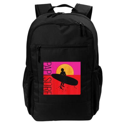 Papi Surf Sunset Surfboard Backpack