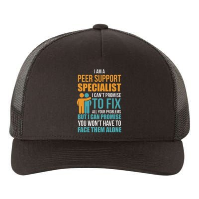 Peer Support Specialist Pss Yupoong Adult 5-Panel Trucker Hat