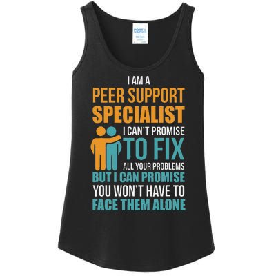 Peer Support Specialist Pss Ladies Essential Tank