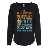 Peer Support Specialist Pss Womens California Wash Sweatshirt