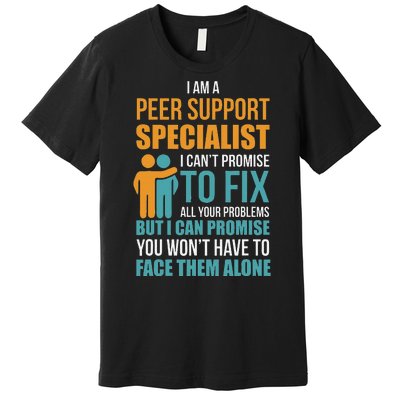 Peer Support Specialist Pss Premium T-Shirt