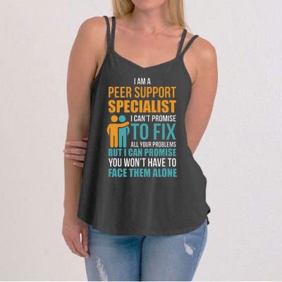 Peer Support Specialist Pss Women's Strappy Tank