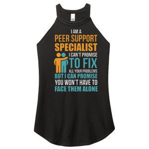 Peer Support Specialist Pss Women's Perfect Tri Rocker Tank