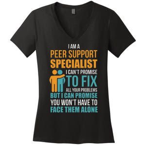 Peer Support Specialist Pss Women's V-Neck T-Shirt