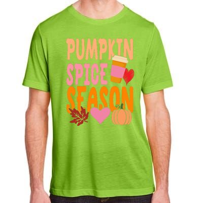 Pumpkin Spice Season Adult ChromaSoft Performance T-Shirt