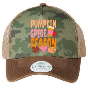 Pumpkin Spice Season Legacy Tie Dye Trucker Hat