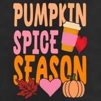 Pumpkin Spice Season Cool Comfort Performance Bucket Hat