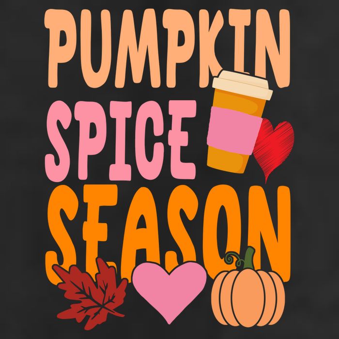 Pumpkin Spice Season Cool Comfort Performance Bucket Hat