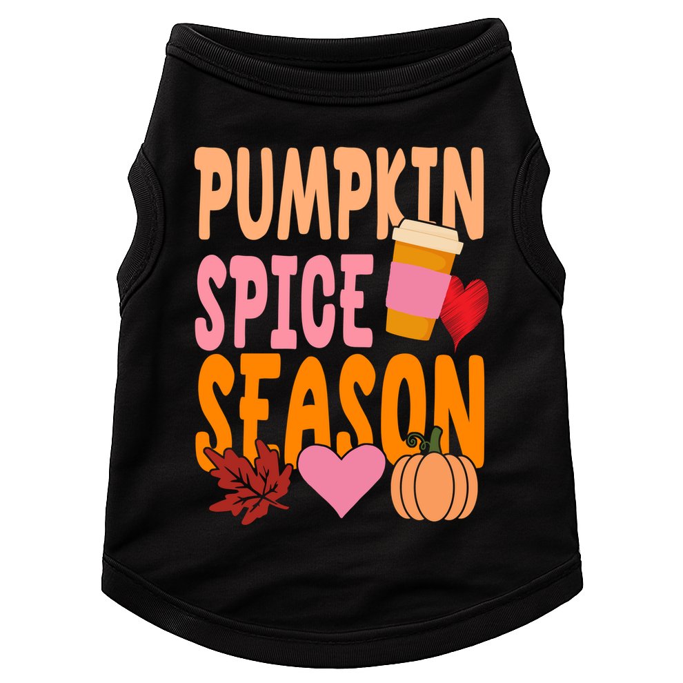 Pumpkin Spice Season Doggie Tank