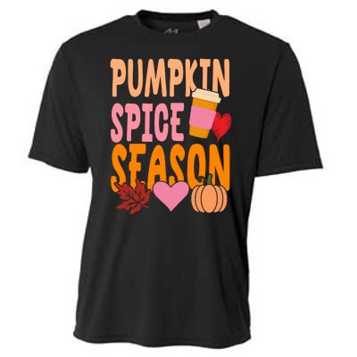 Pumpkin Spice Season Cooling Performance Crew T-Shirt