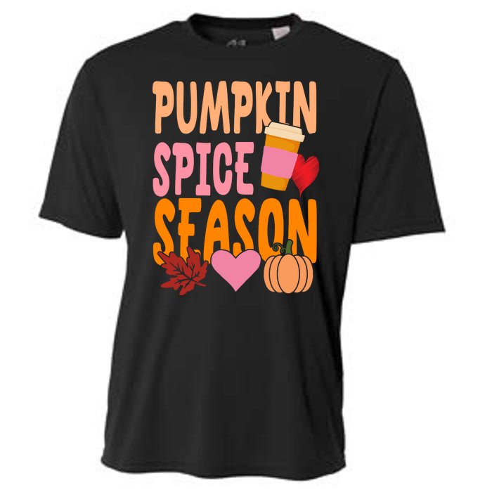 Pumpkin Spice Season Cooling Performance Crew T-Shirt