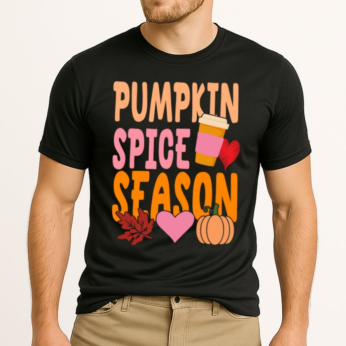 Pumpkin Spice Season Cooling Performance Crew T-Shirt