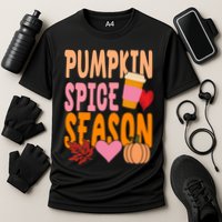 Pumpkin Spice Season Cooling Performance Crew T-Shirt