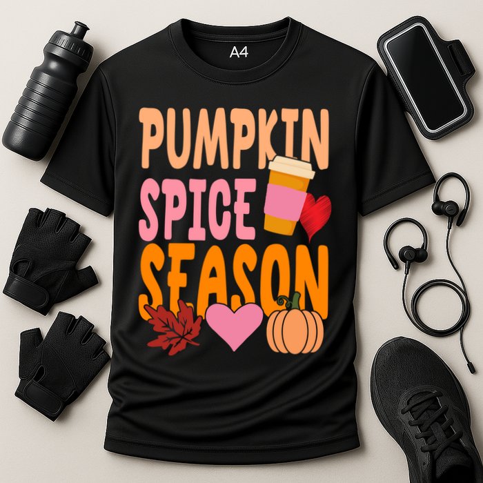 Pumpkin Spice Season Cooling Performance Crew T-Shirt