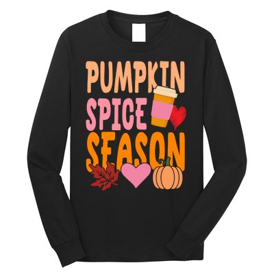 Pumpkin Spice Season Long Sleeve Shirt