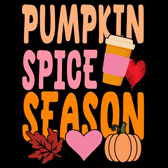 Pumpkin Spice Season Long Sleeve Shirt